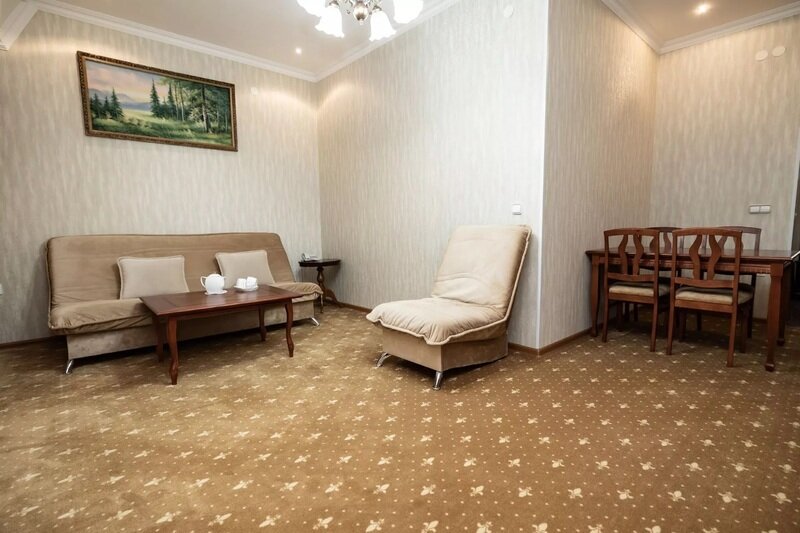 Люкс 2-местный 2-комнатный (корпус 3)