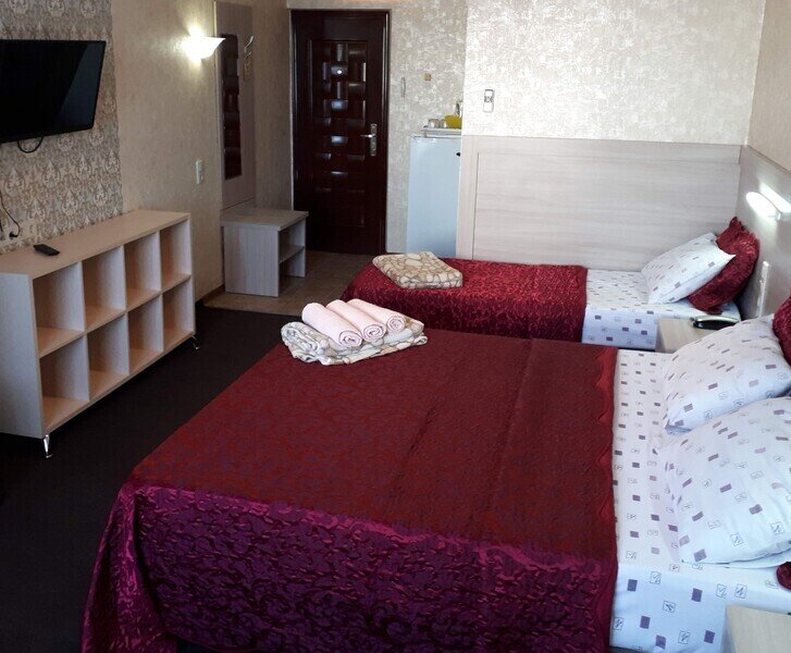 Стандартный 3-местный Triple (без балкона)