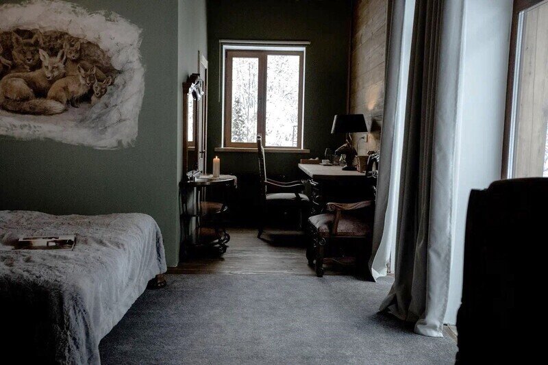 Полулюкс Лисички