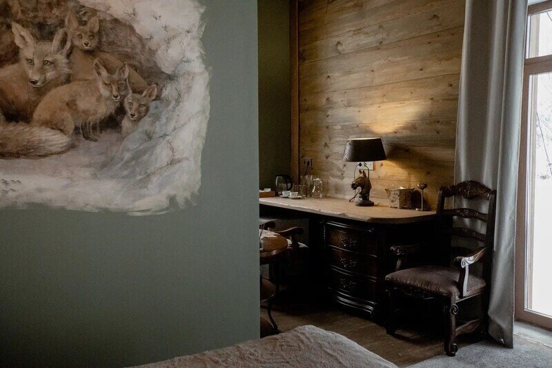 Полулюкс Лисички