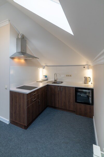 Апартаменты 2-местный (с кухней, мансарда)