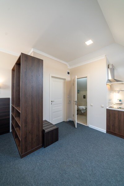 Апартаменты 2-местный (с кухней, мансарда)