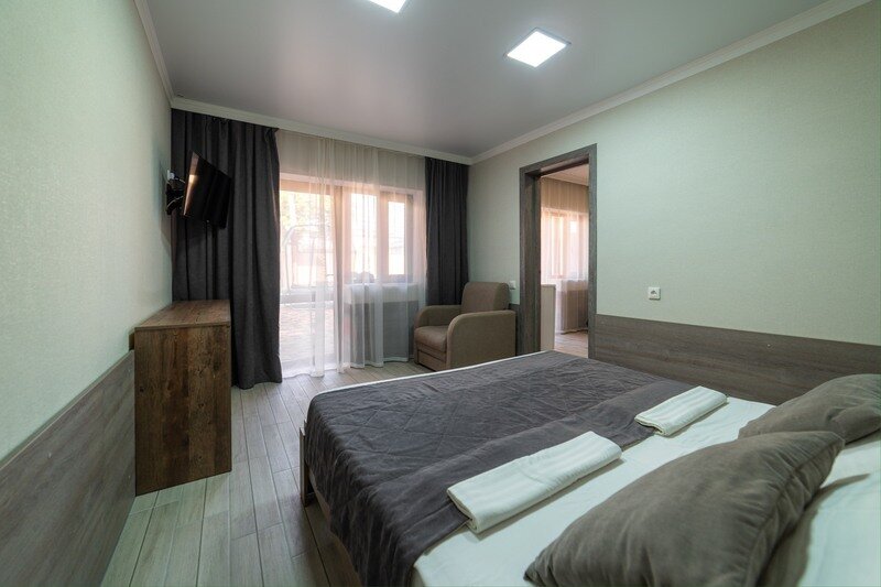 Семейный 4-местный 2-комантный