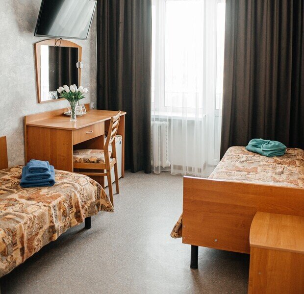 Стандартный 2-местный 1-комнатный