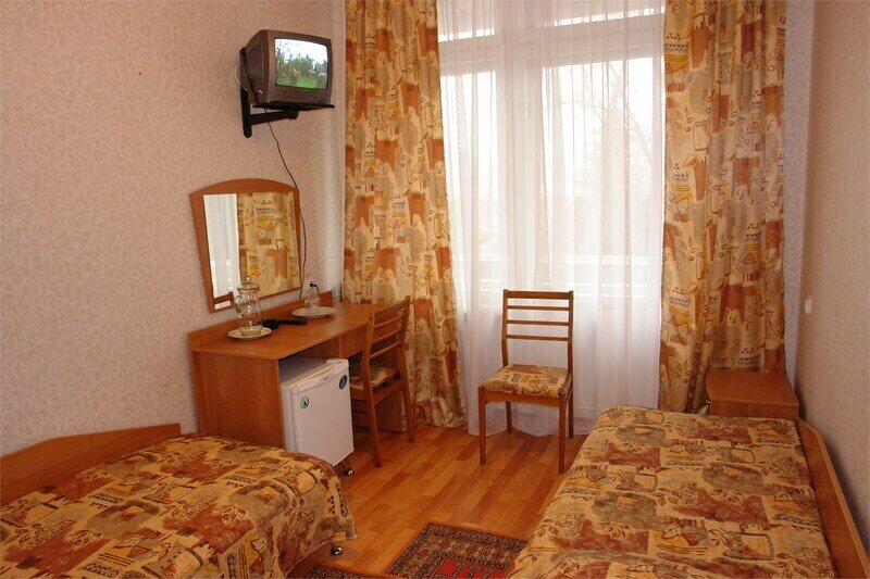 Эконом 2-местный 1-комнатный