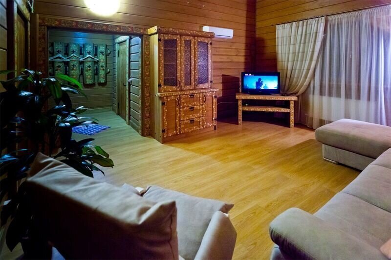 Люкс 4-местный 2-комнатный