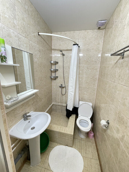 Комфорт 3-местный 1-комнатный (с кухней)