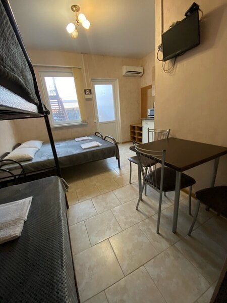 Комфорт 4-местный 1-комнатный