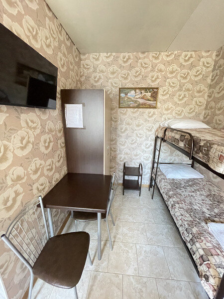 Комфорт 4-местный 1-комнатный