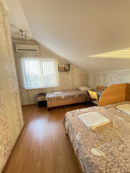 Стандартный 3-местный 1-комнатный