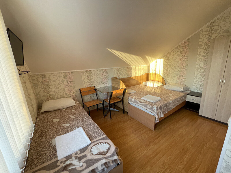 Стандартный 3-местный 1-комнатный