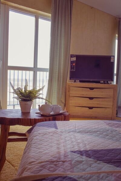 2-местный (с 4-мя доп. местами и видом на море)