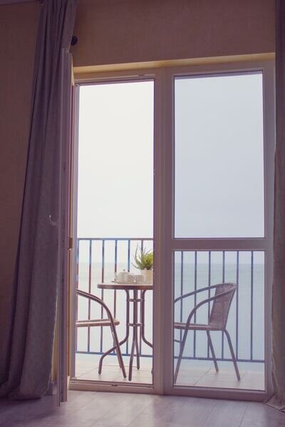 2-местный (с 4-мя доп. местами и видом на море)