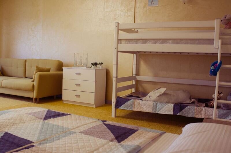 Студия 2-местный (с детской и балконом)