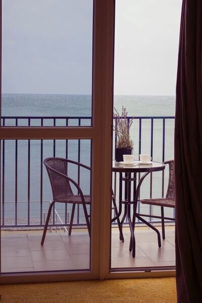 Студия 2-местный (с детской и балконом)