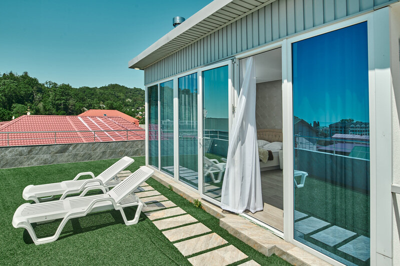 Апартаменты 4-местные (с кухней)