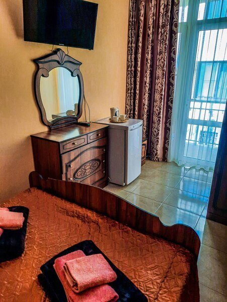 Стандартный 3-местный (с балконом)