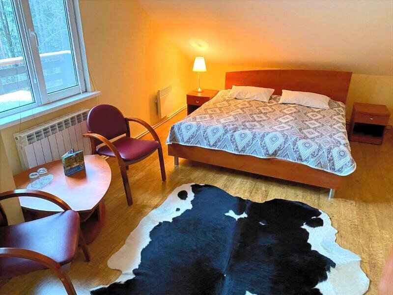 Делюкс 2-местный (с видом на озеро)