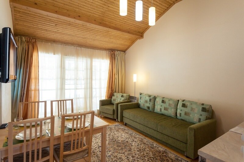 Коттедж 4-местный 3-комнатный (корпус №4)