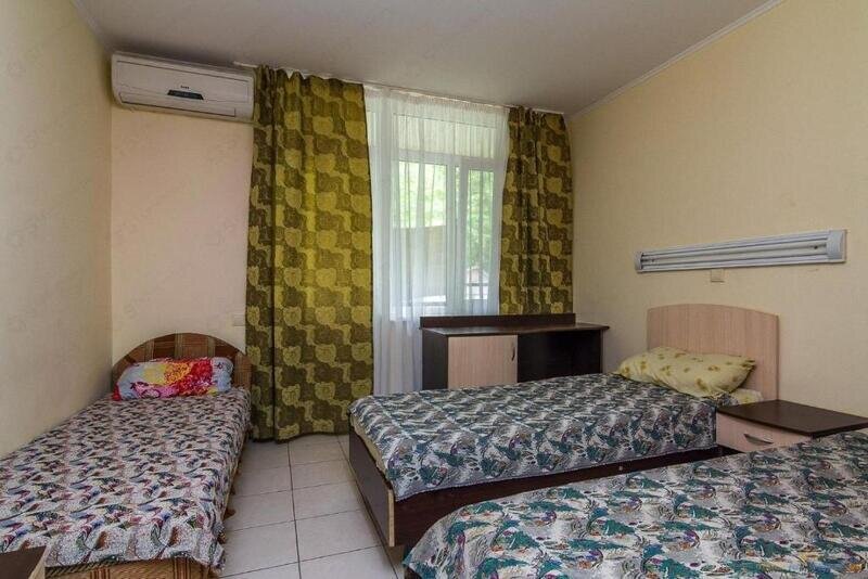 Стандартный 4-местный 2-комнатный