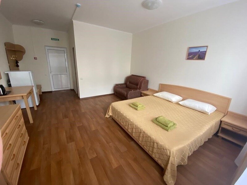 Полулюкс 2-местный 1-комнатный (корпус 3)