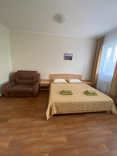 Полулюкс 2-местный 1-комнатный (корпус 3)