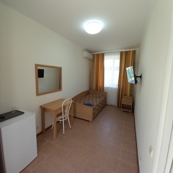 Стандартный 1-местный 1-комнатный