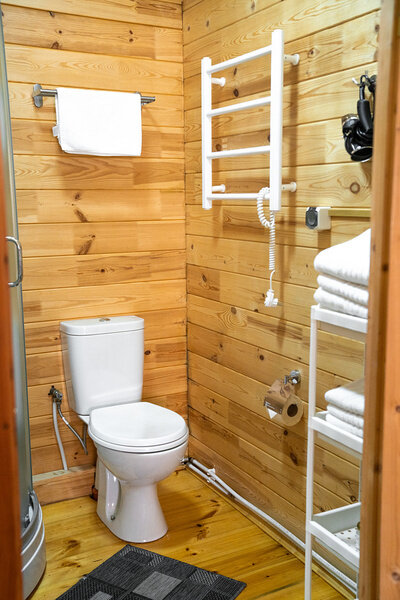 Коттедж 4-местный (У озера)