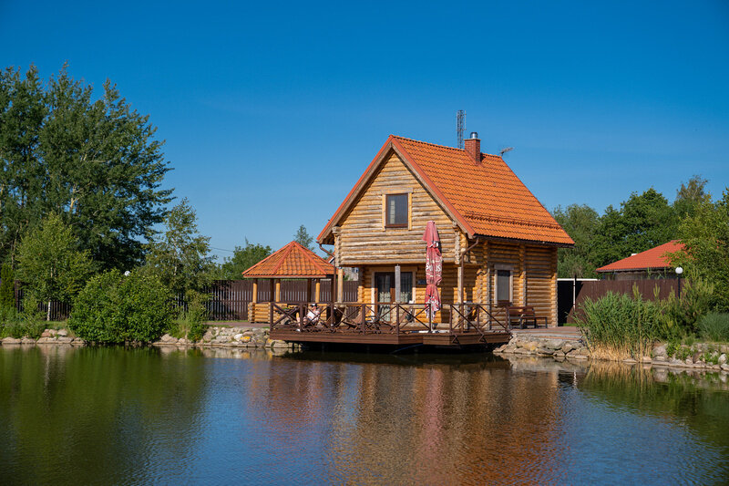 Коттедж 7-местный (Мечта рыбака)