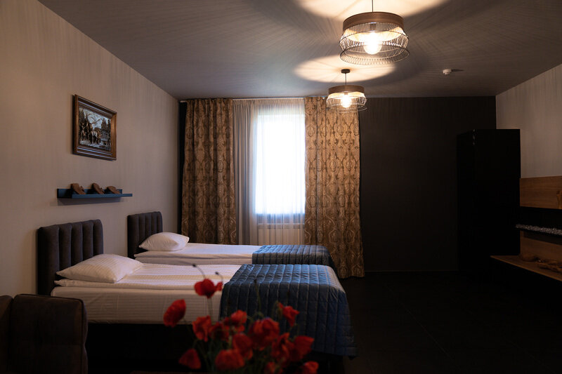 Люкс 5-местный 2-комнатный