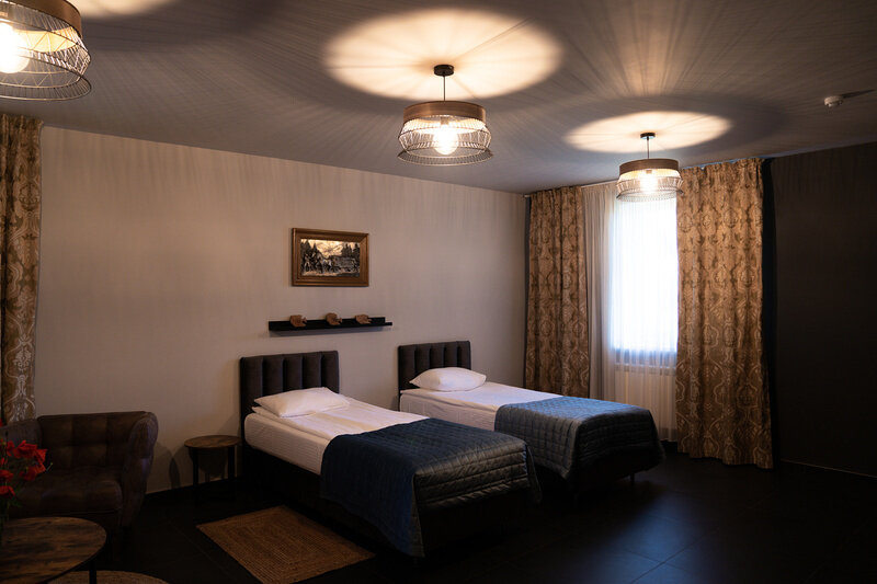 Люкс 5-местный 2-комнатный