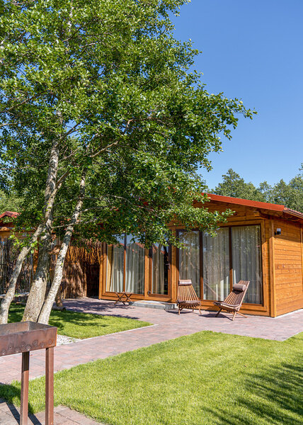 Шале 4-местный (Private)