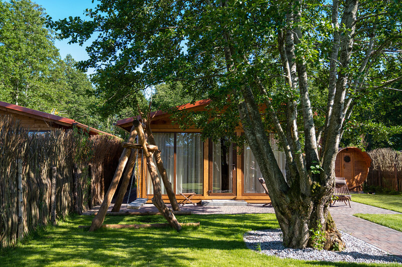 Шале 4-местный (Private)