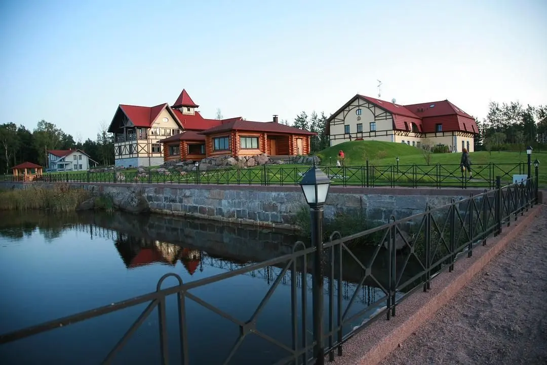 Загородный клуб Пихтовое, Высоцк, Ленинградская область