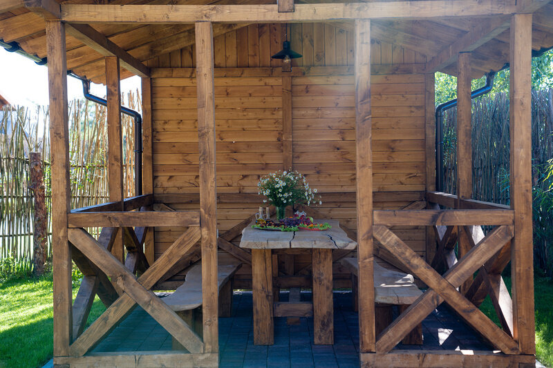 Шале 4-местный (Private)