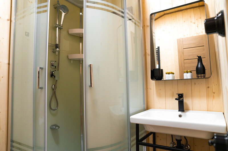 Шале 4-местный (Private)