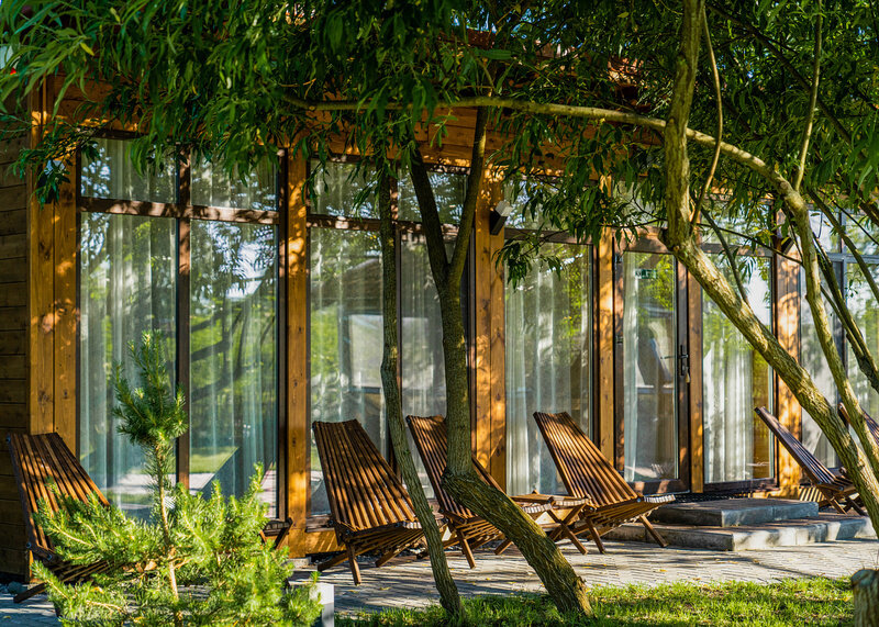 Шале 8-местный (На острове)