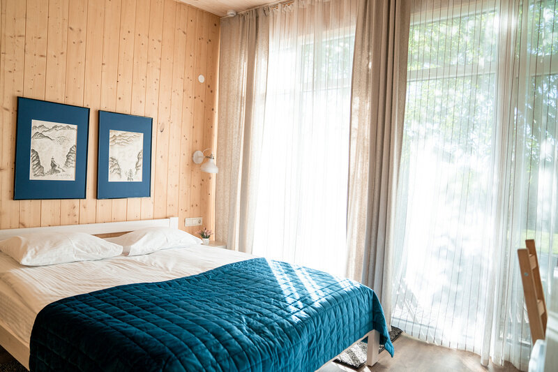 Шале 8-местный (На острове)