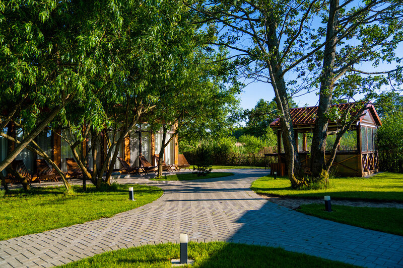 Шале 8-местный (На острове)