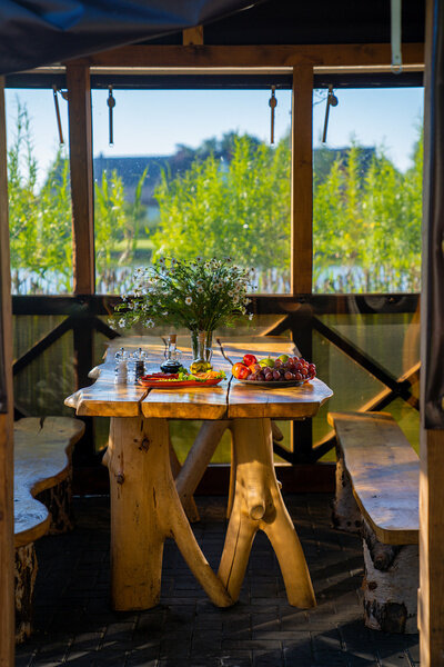 Шале 8-местный (На острове)