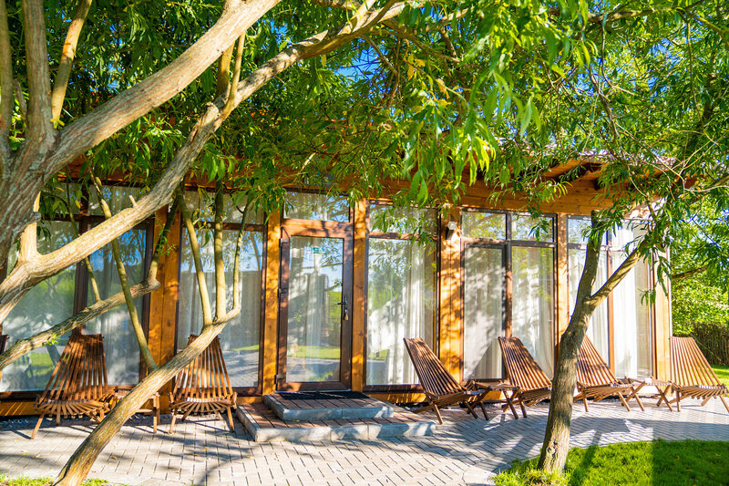 Шале 8-местный (На острове)