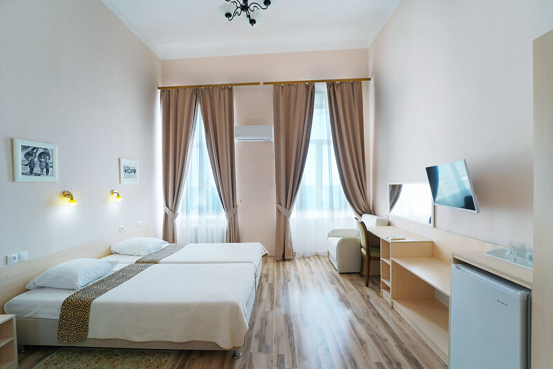 Стандартный 2-местный 1-комнатный (вид на море №9,10) (7)