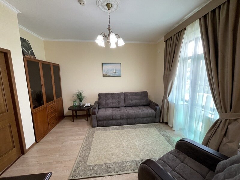 Люкс 2-местный 2-комнатный (корпус №1,2)