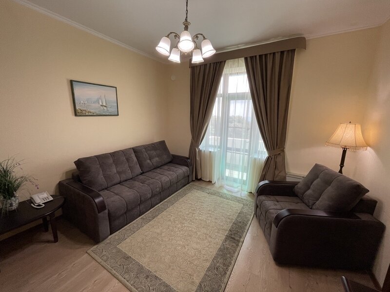 Люкс 2-местный 2-комнатный (корпус №1,2)