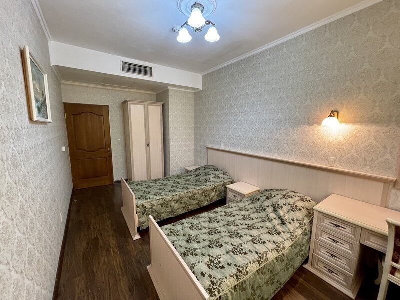 Люкс 2-местный 3-комнатный (корпус №1,2)