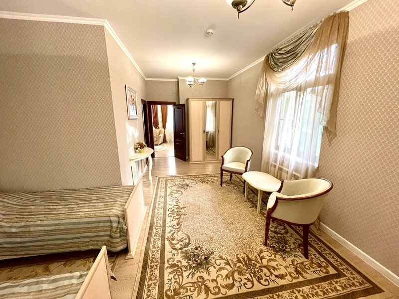 Люкс Премиум 2-местный 3-комнатный