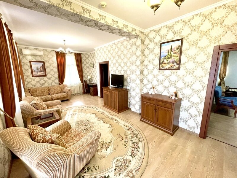 Люкс Премиум 2-местный 3-комнатный