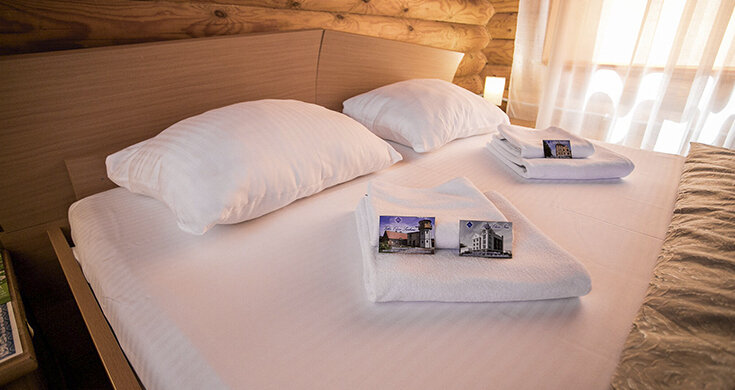 Бунгало 2-местный