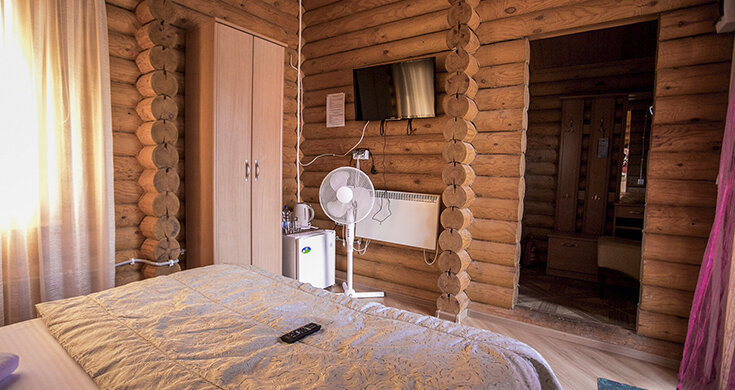 Бунгало 2-местный