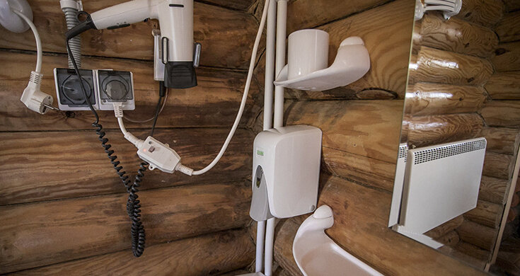 Бунгало 2-местный